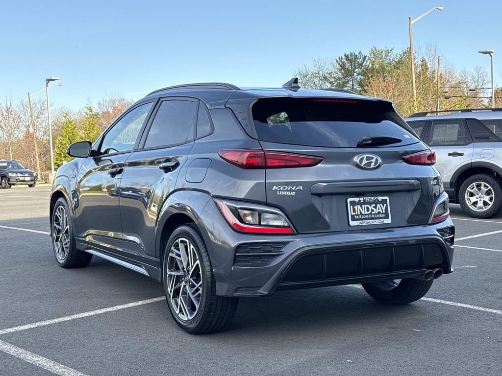 Used 2022 Hyundai Kona N Line FWD image 5