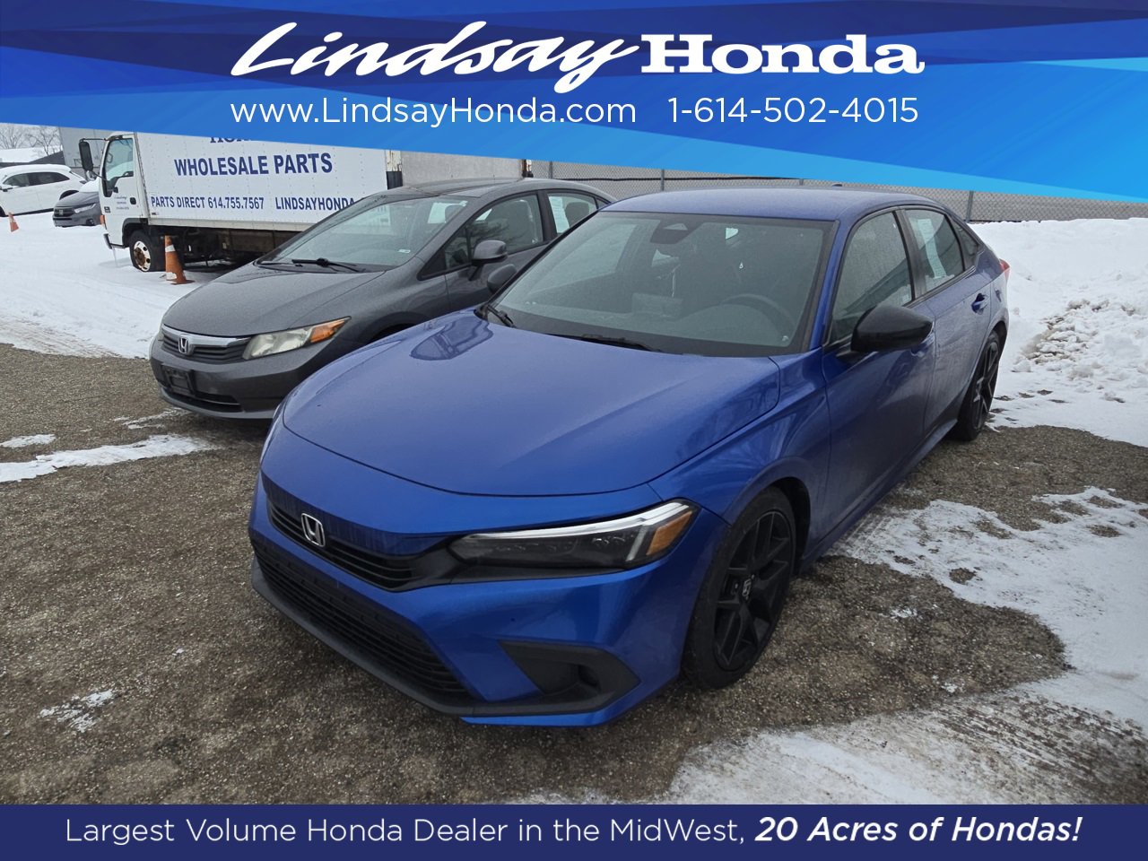 Used 2022 Honda Civic Sport image 8