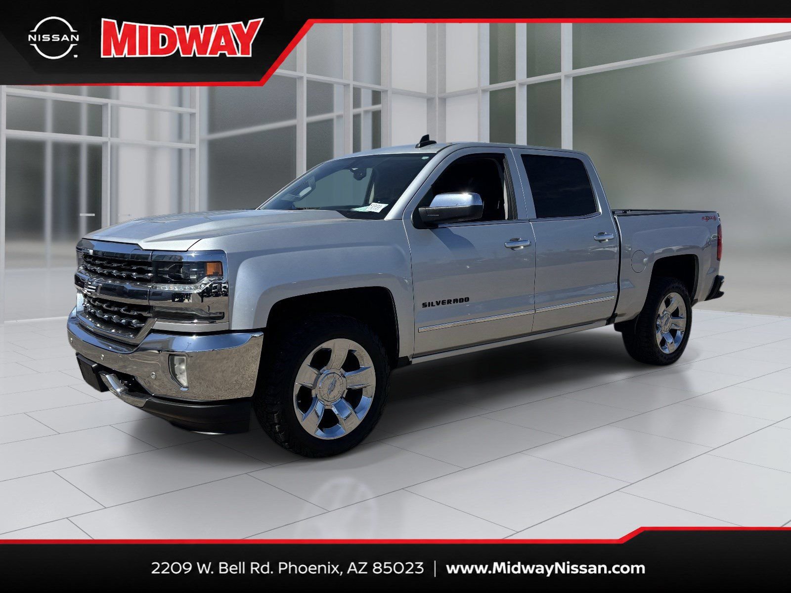 Used 2017 Chevrolet Silverado 1500 LTZ w/ Texas Edition AWD/4WD video 1