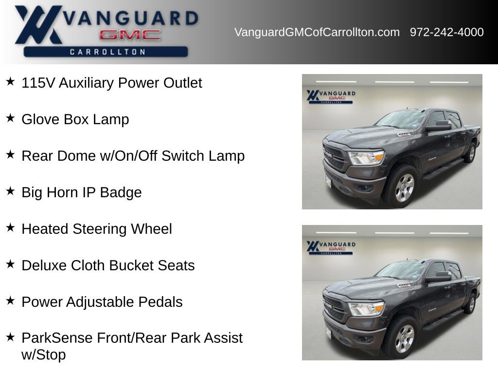 Used 2020 RAM 1500 Big Horn image 9