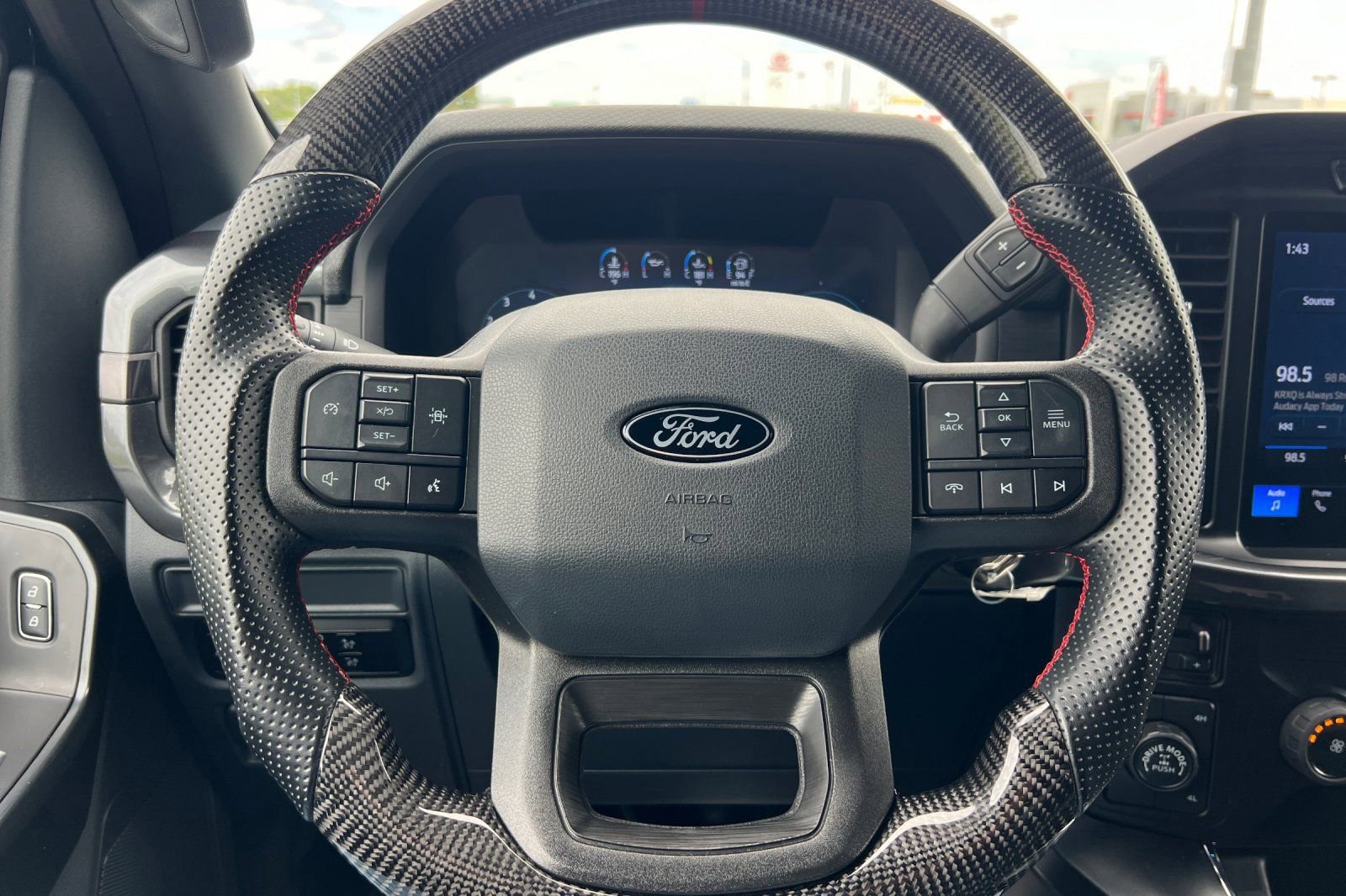 Used 2024 Ford F150 STX w/ STX Black Appearance Package AWD/4WD image 26
