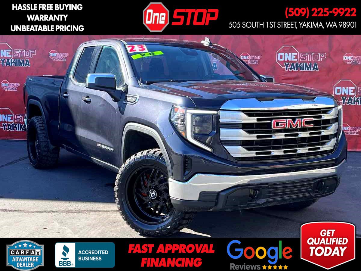 Used 2023 GMC Sierra 1500 SLE w/ Enhanced Capability Package AWD/4WD image 1