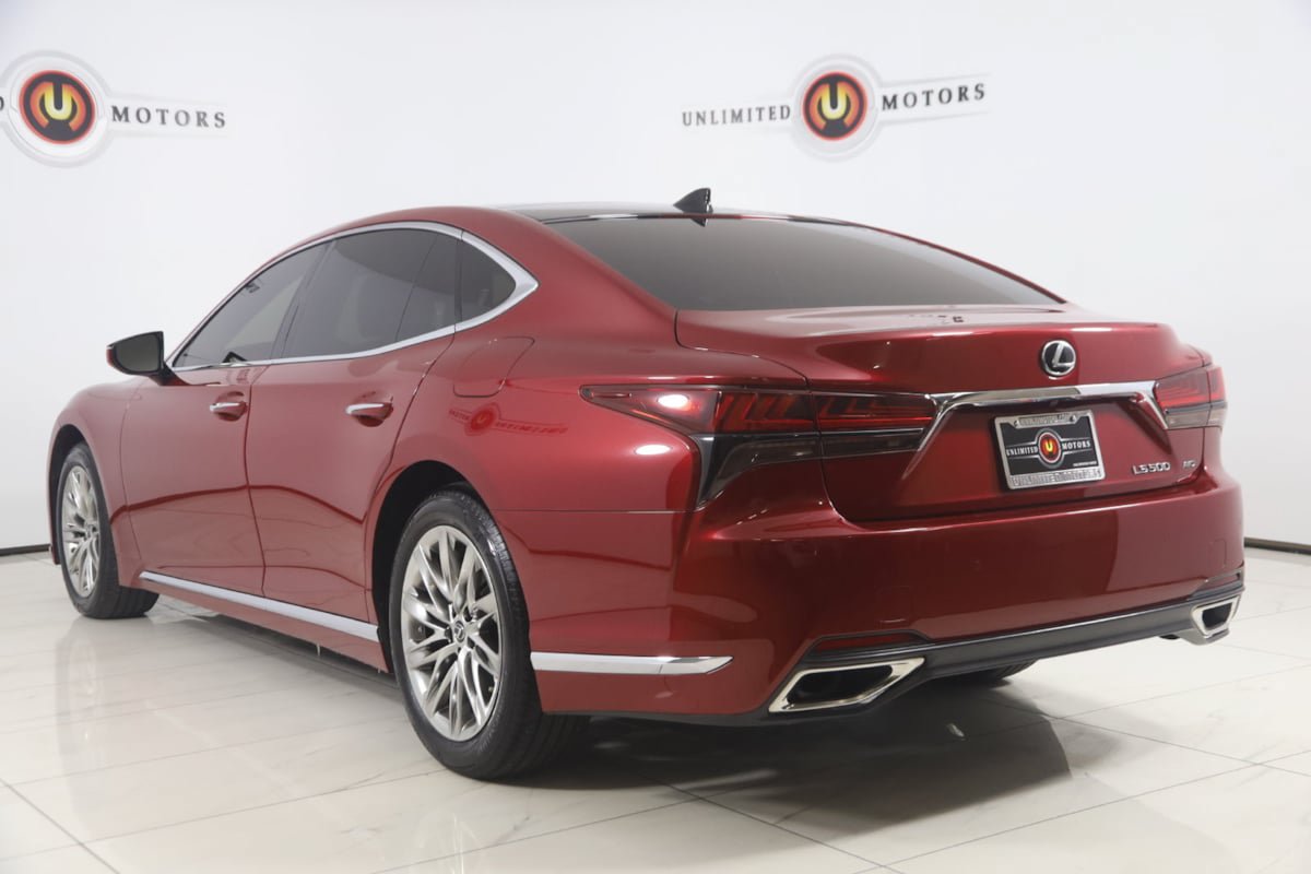 Used 2022 Lexus LS 500 AWD w/ Interior Upgrade Package image 4