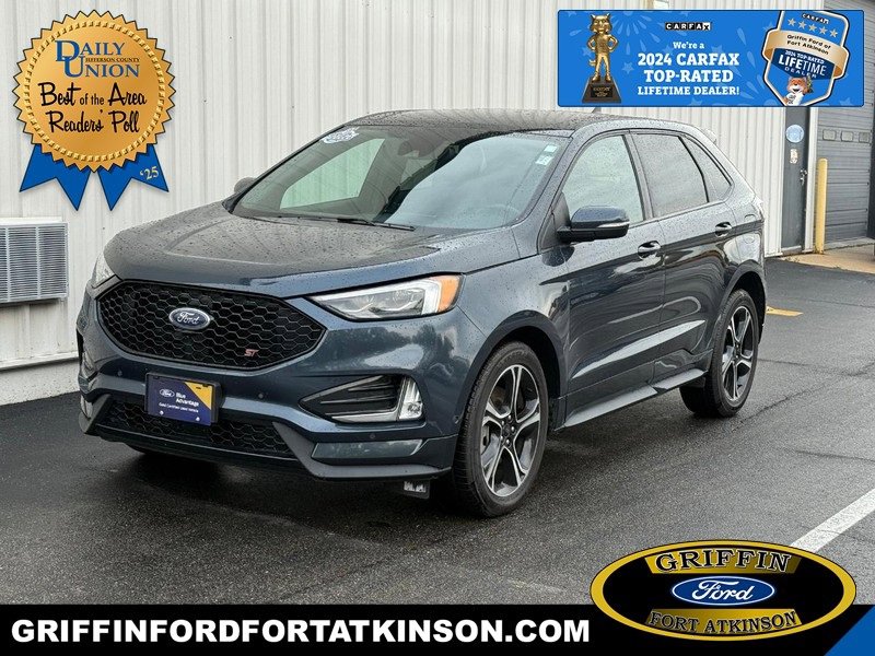 Certified 2022 Ford Edge ST w/ Equipment Group 401A image 1