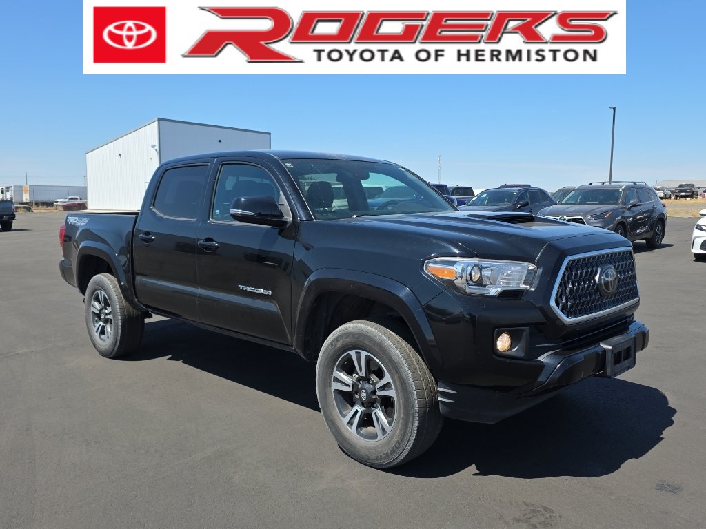 Certified 2019 Toyota Tacoma TRD Sport