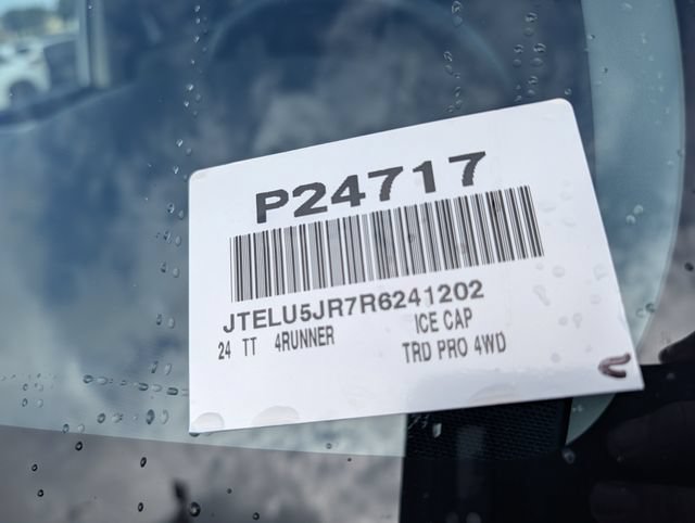Used 2024 Toyota 4Runner TRD Pro AWD/4WD image 38