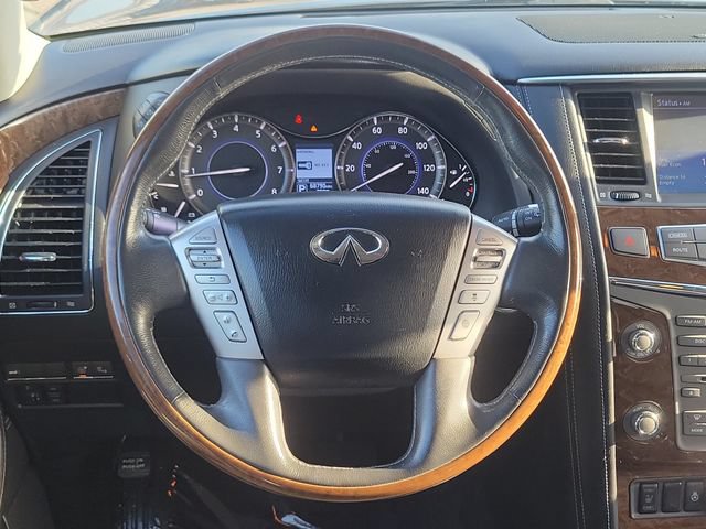Used 2016 INFINITI QX80 4WD w/ Driver's Assistance Package image 12