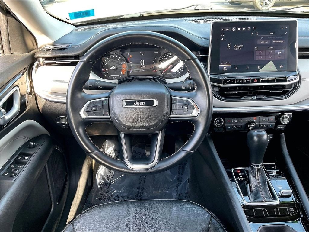 Used 2022 Jeep Compass Limited AWD/4WD image 16