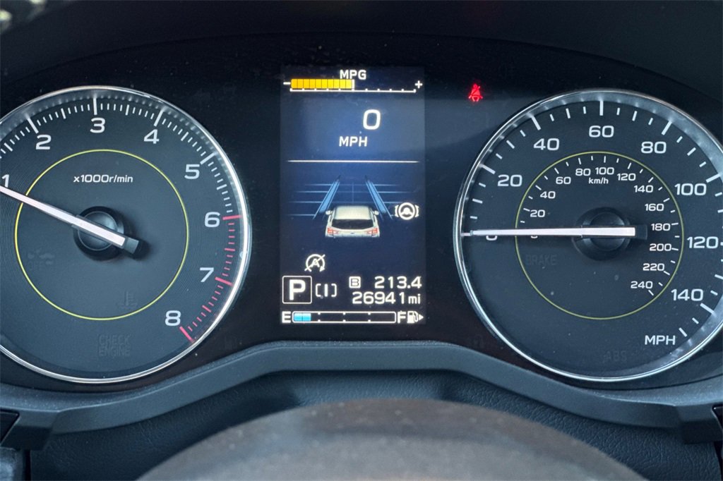 Certified 2021 Subaru Crosstrek 2.5i Sport w/ Moonroof Package image 30