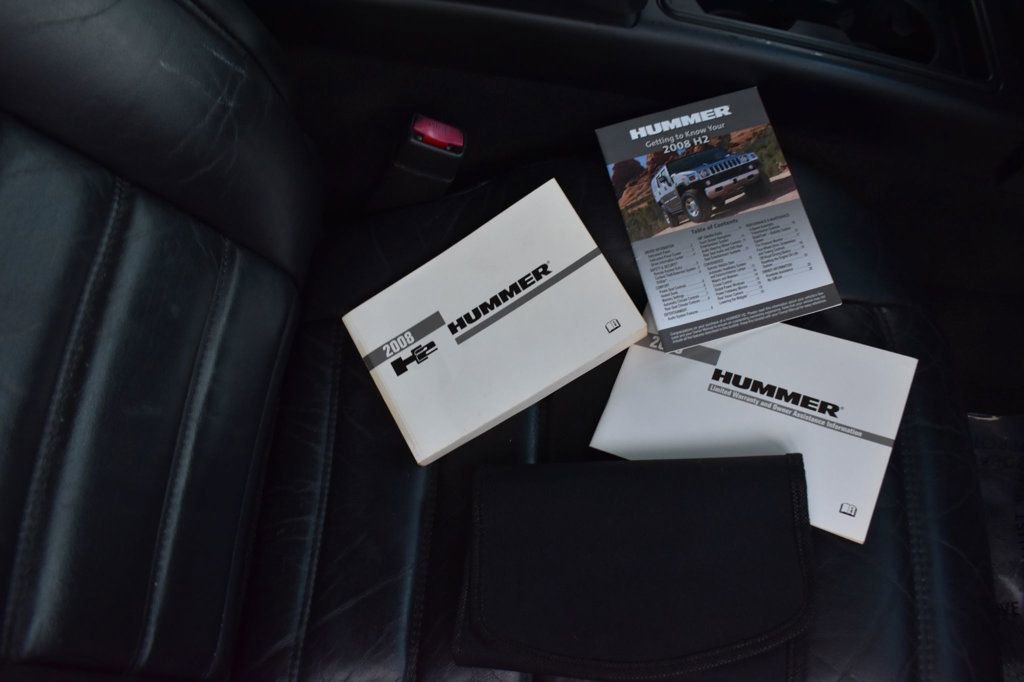 Used 2007 HUMMER H2 AWD/4WD image 12
