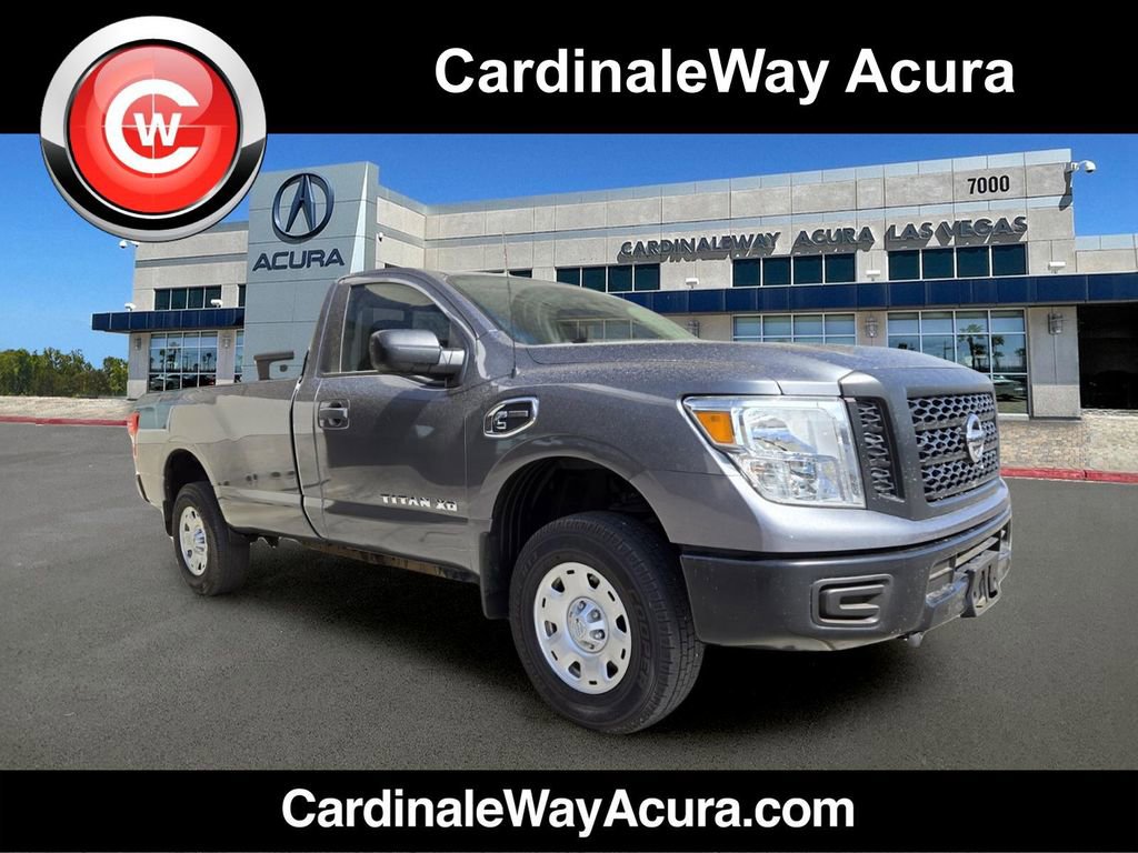 Used 2017 Nissan Titan S AWD/4WD image 1