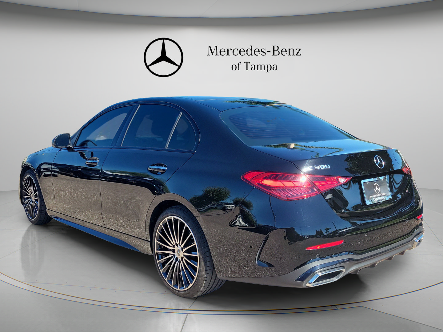 Certified 2024 Mercedes-Benz C 300 Sedan image 2
