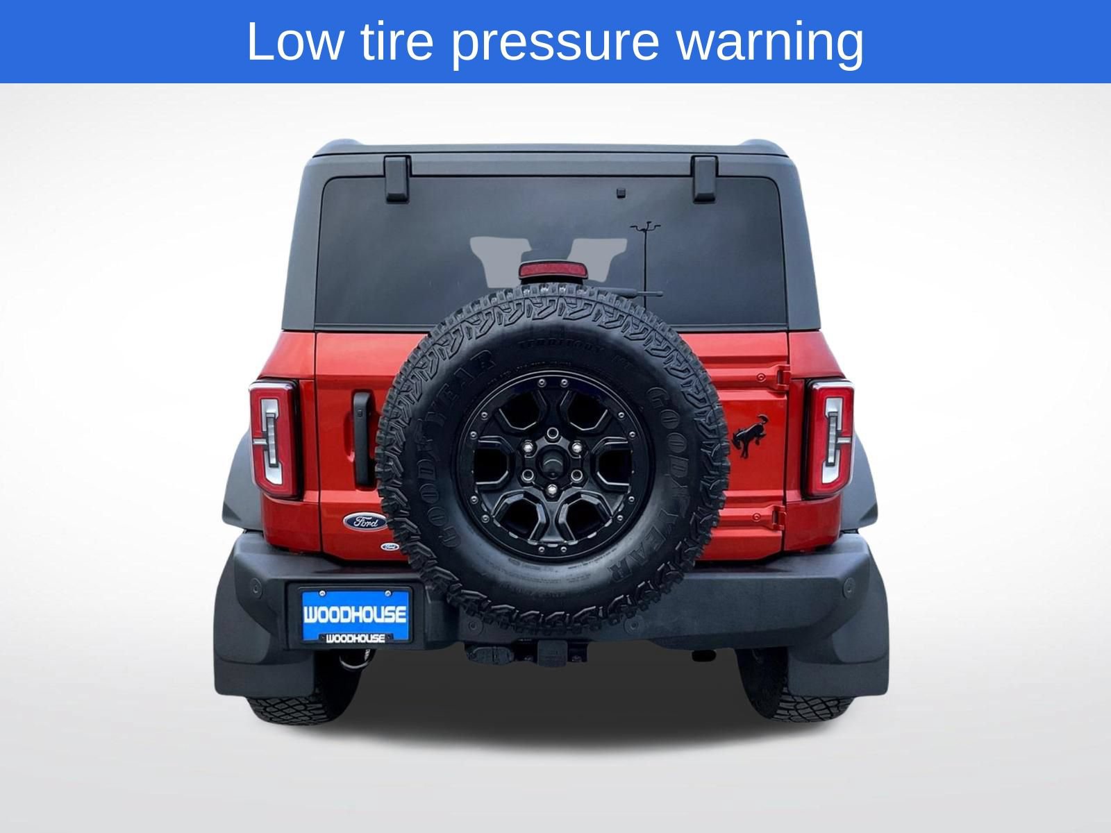 Used 2023 Ford Bronco Wildtrak AWD/4WD image 8