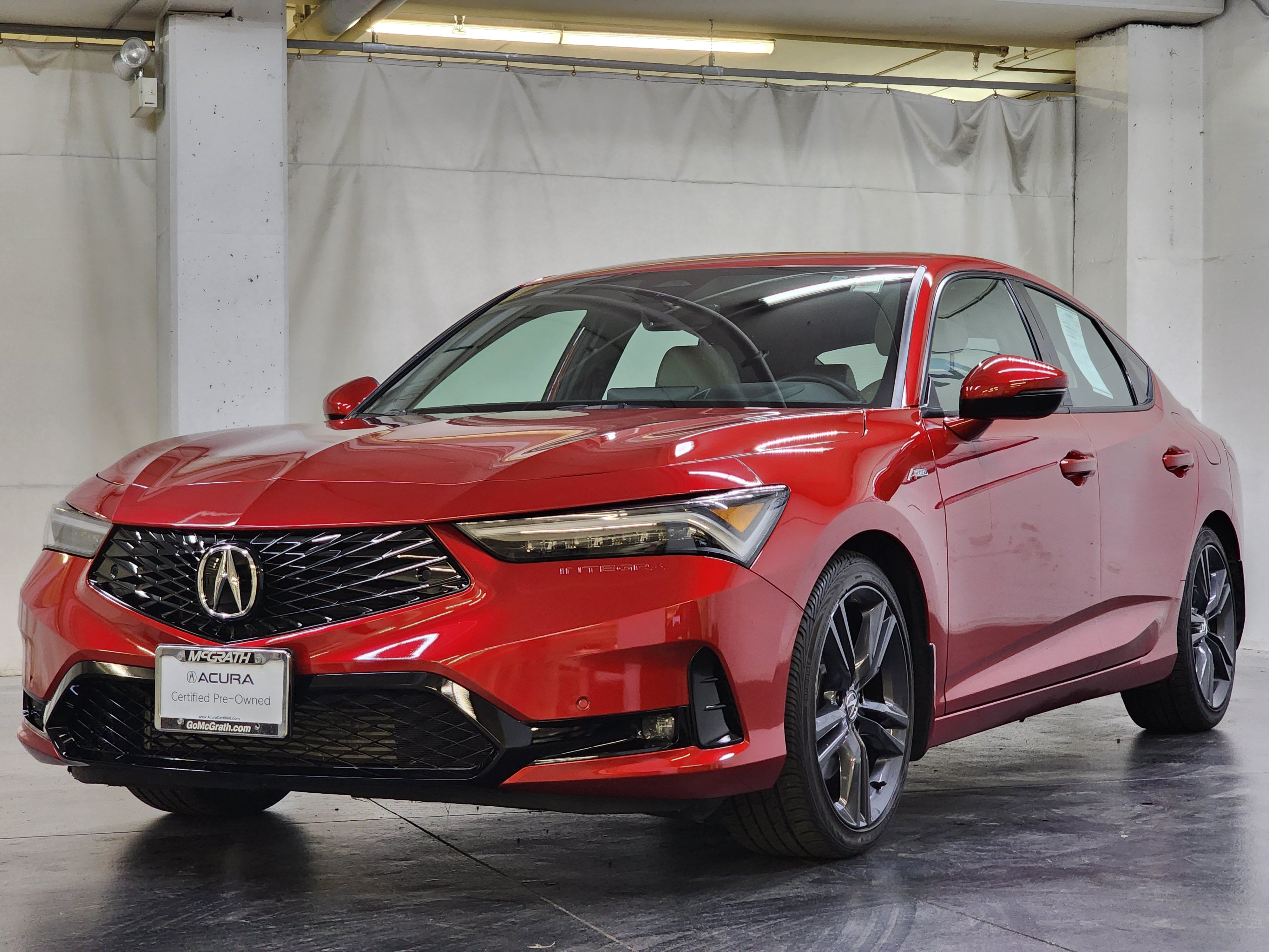 Used 2024 Acura Integra A-Spec w/ Technology Package FWD image 11