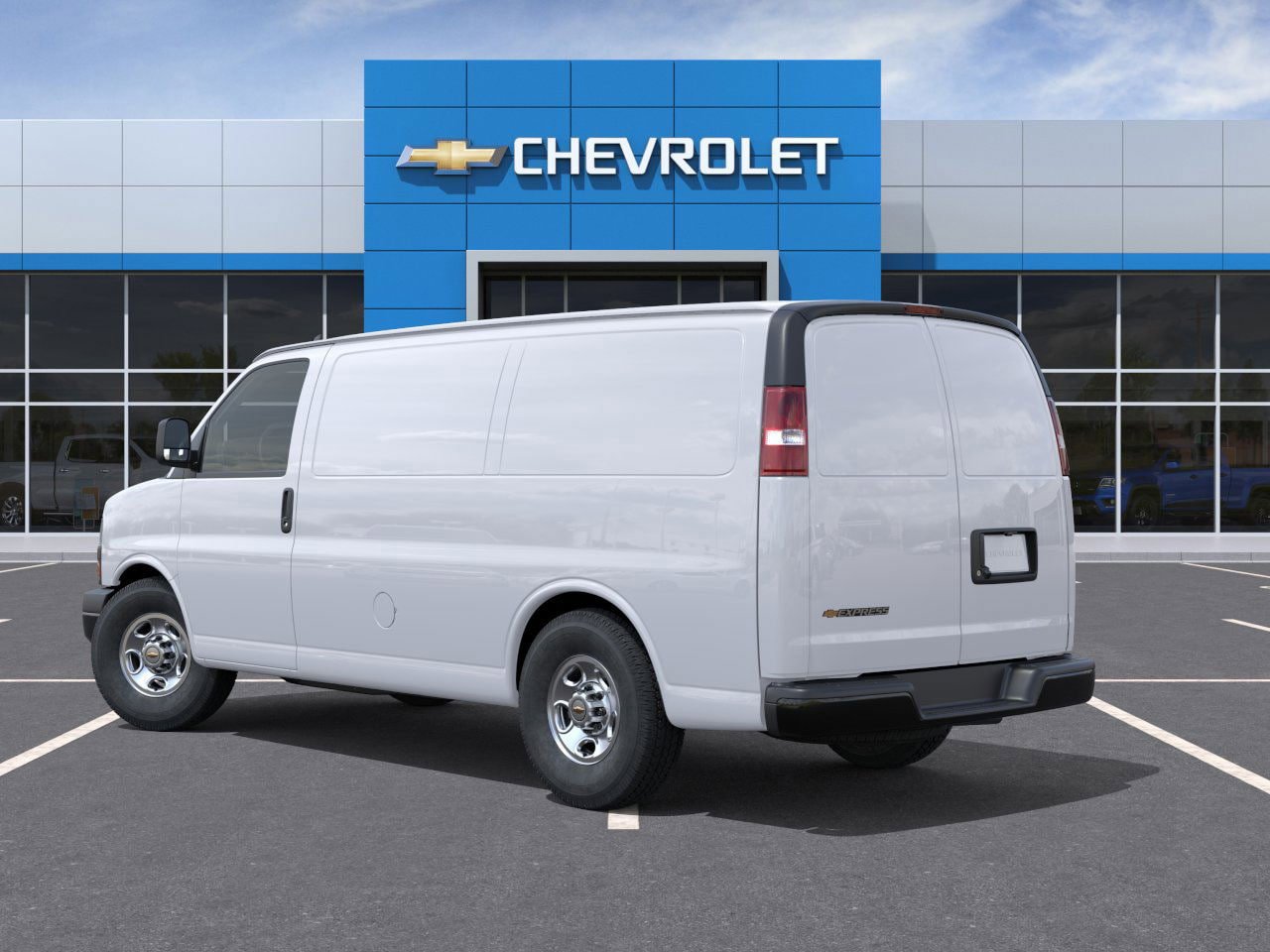 New 2025 Chevrolet Express 2500 RWD image 3