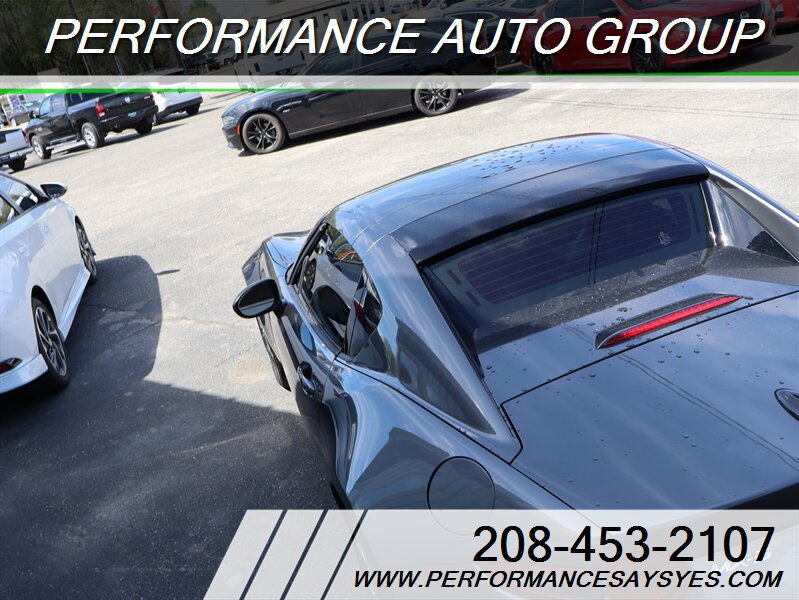 Used 2018 MAZDA MX-5 Miata RF Grand Touring RWD image 6