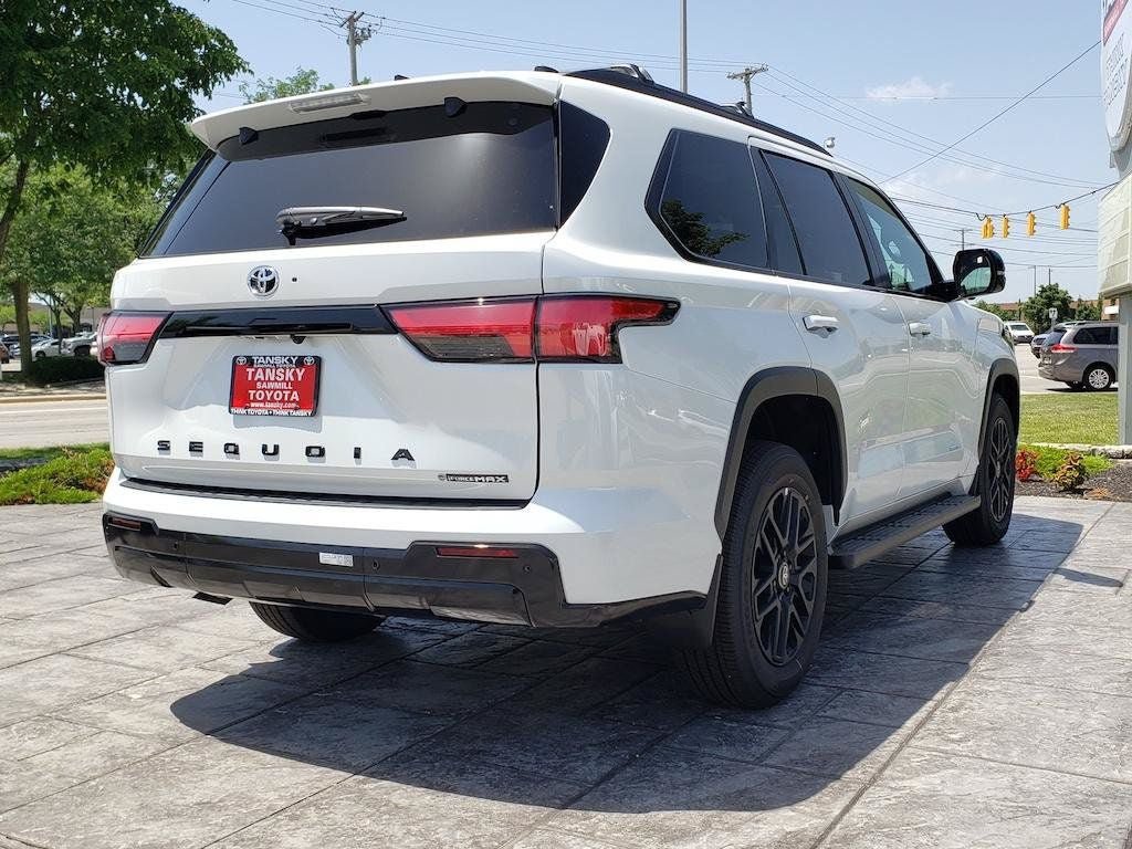New 2026 Toyota Sequoia Limited w/ Tow Technology Package AWD/4WD image 4