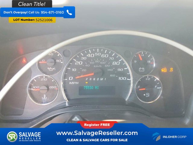 Used 2011 Chevrolet Express 2500 RWD image 12