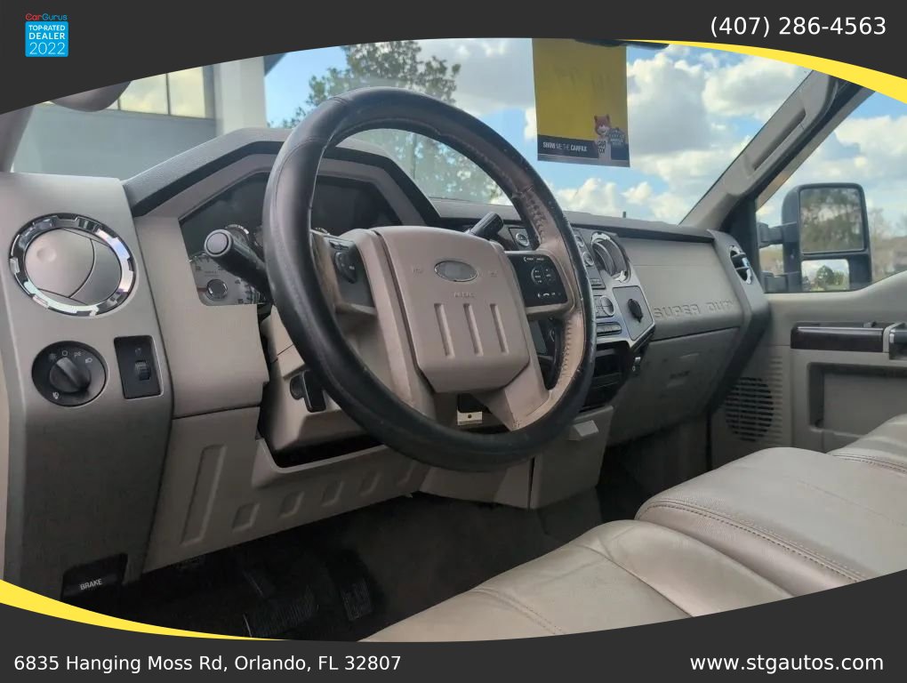 Used 2010 Ford F250 Lariat AWD/4WD image 13