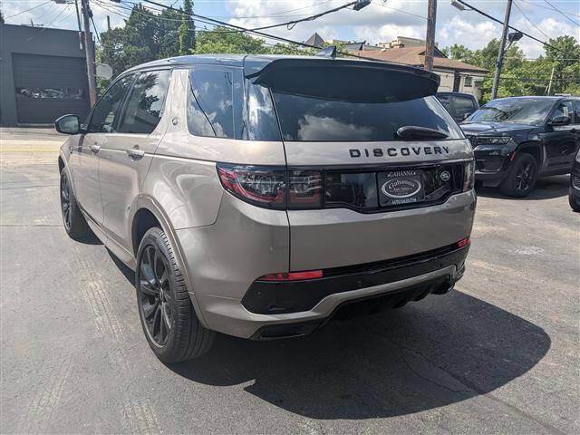 Used 2022 Land Rover Discovery Sport S R-Dynamic image 3