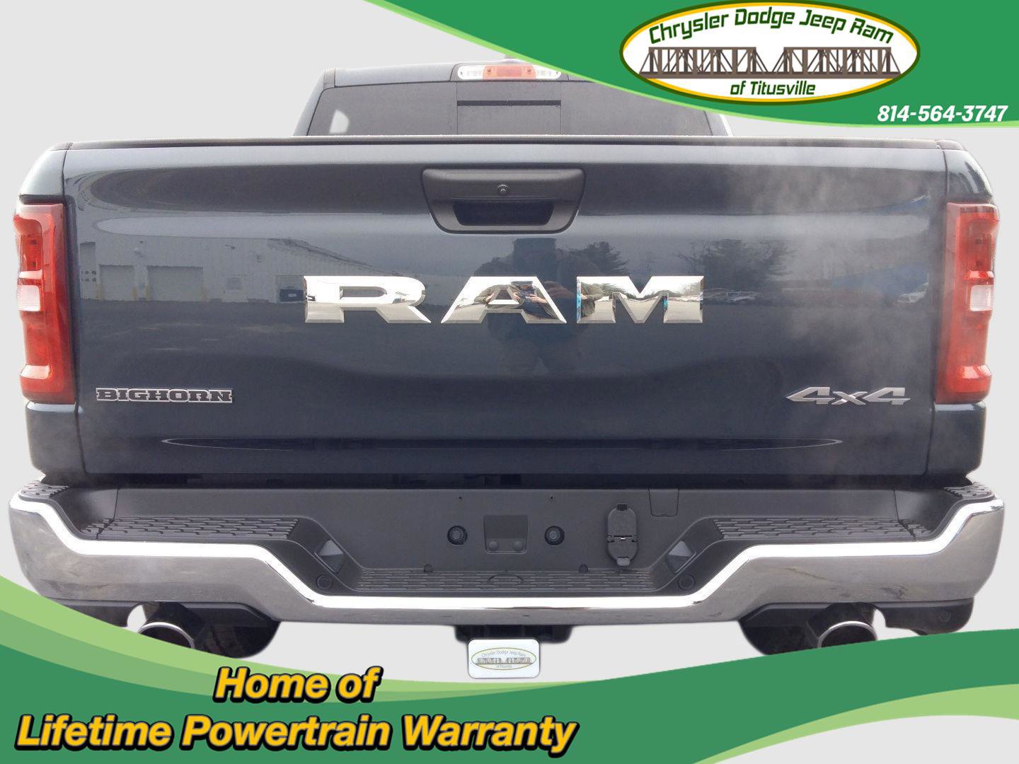New 2026 RAM 1500 Big Horn image 9