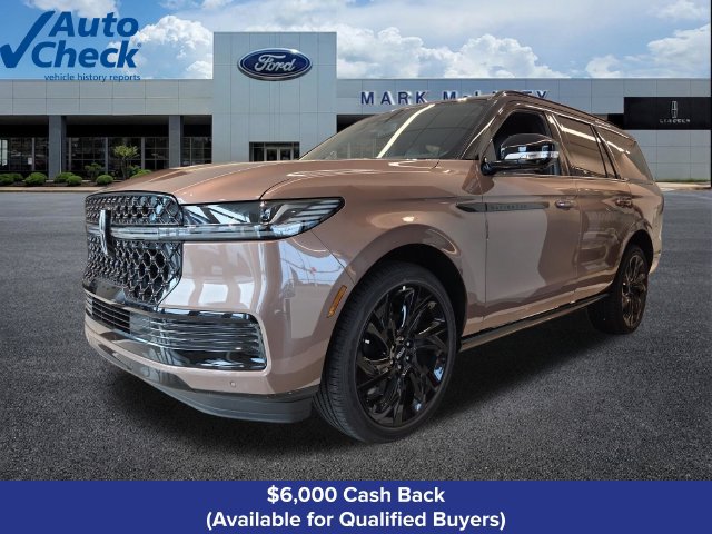 New 2026 Lincoln Navigator Black Label