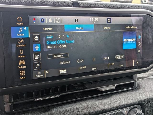 Certified 2025 Jeep Wrangler Willys image 22