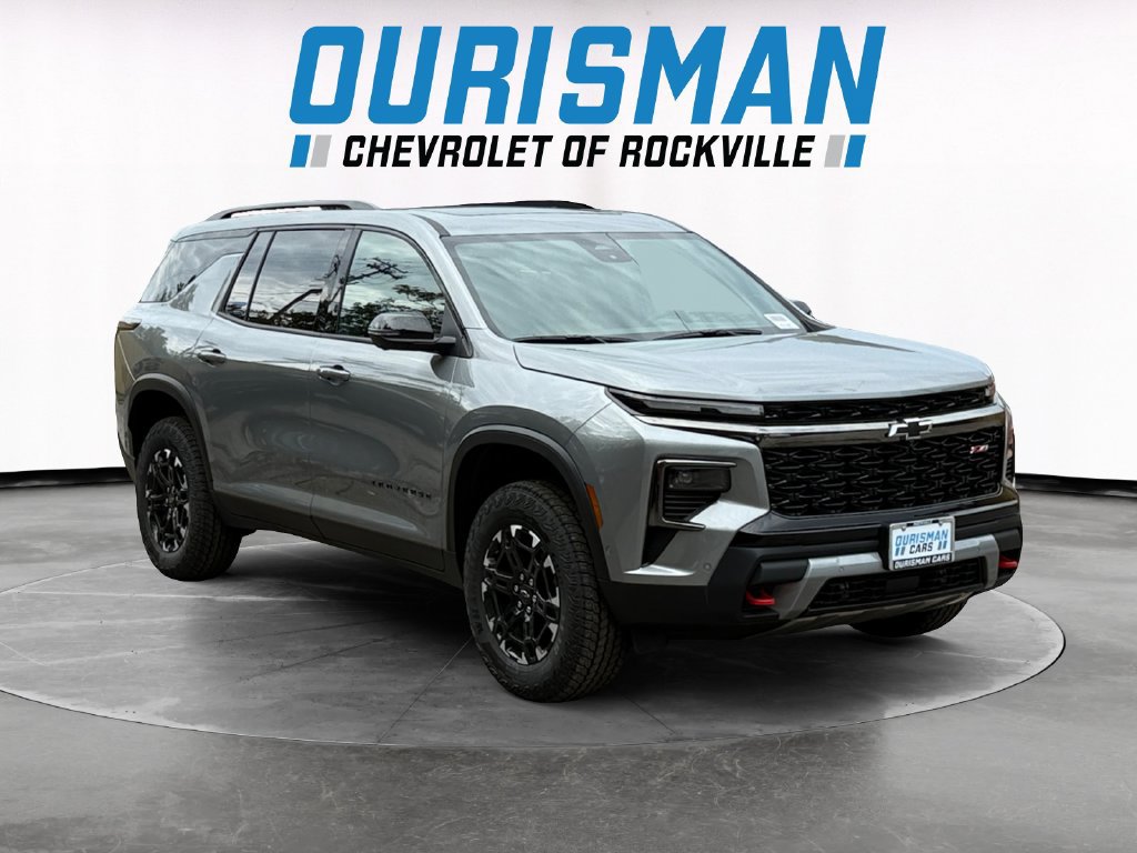 New 2027 Chevrolet Traverse Z71 w/ Enhanced Driving Package AWD/4WD image 1