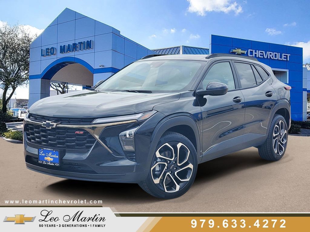 New 2026 Chevrolet Trax RS image 1