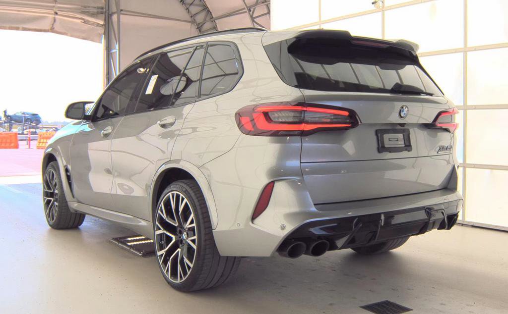Used 2020 BMW X5 M Competition w/ Executive Package AWD/4WD image 8