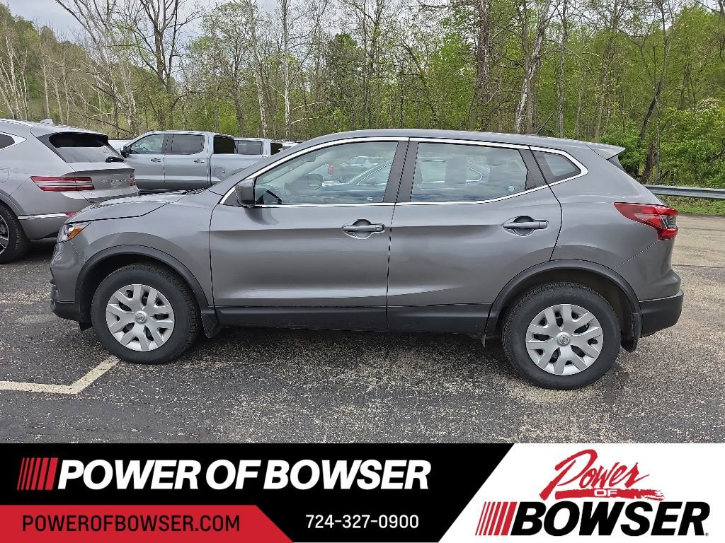 Used 2020 Nissan Rogue Sport S AWD/4WD image 9