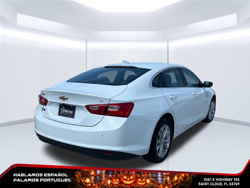 Used 2025 Chevrolet Malibu LT FWD image 5