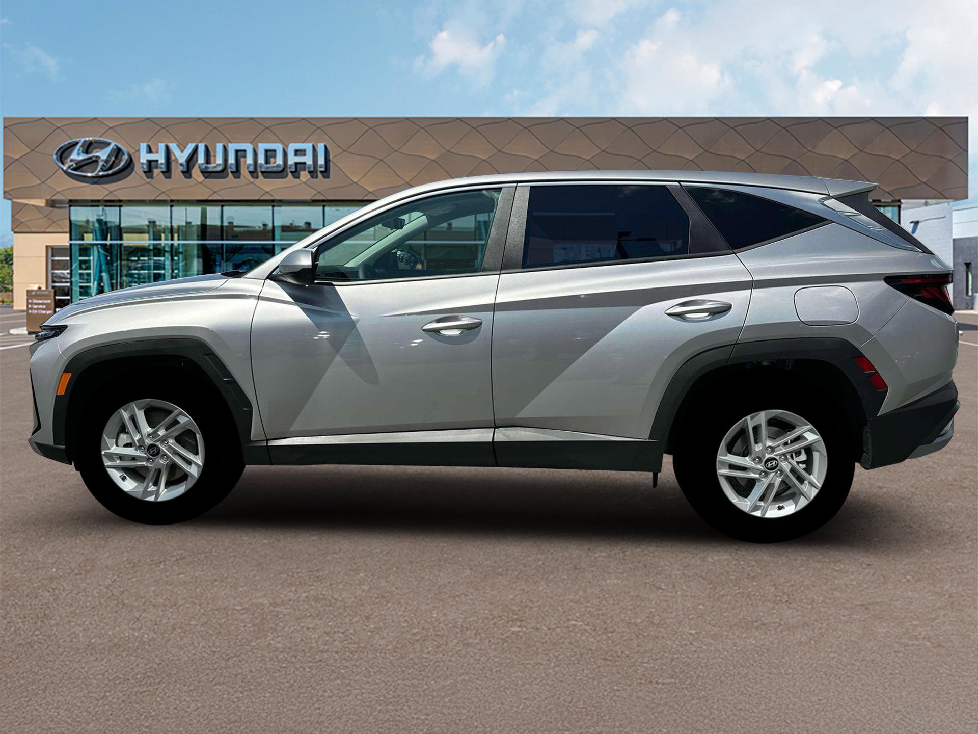New 2026 Hyundai Tucson SE image 3