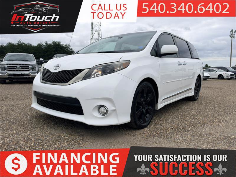 Used 2013 Toyota Sienna SE