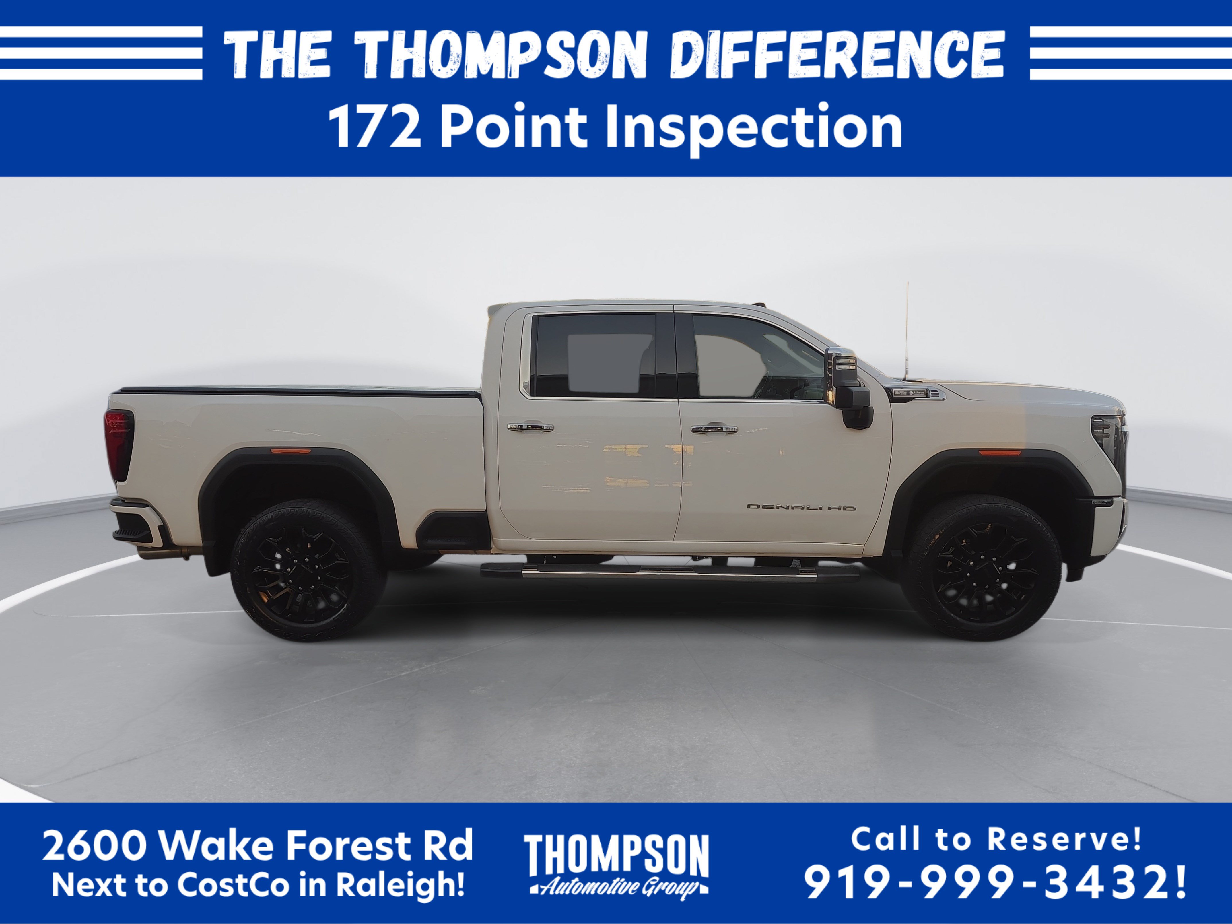 Used 2024 GMC Sierra 2500 Denali w/ Denali Reserve Package AWD/4WD image 2