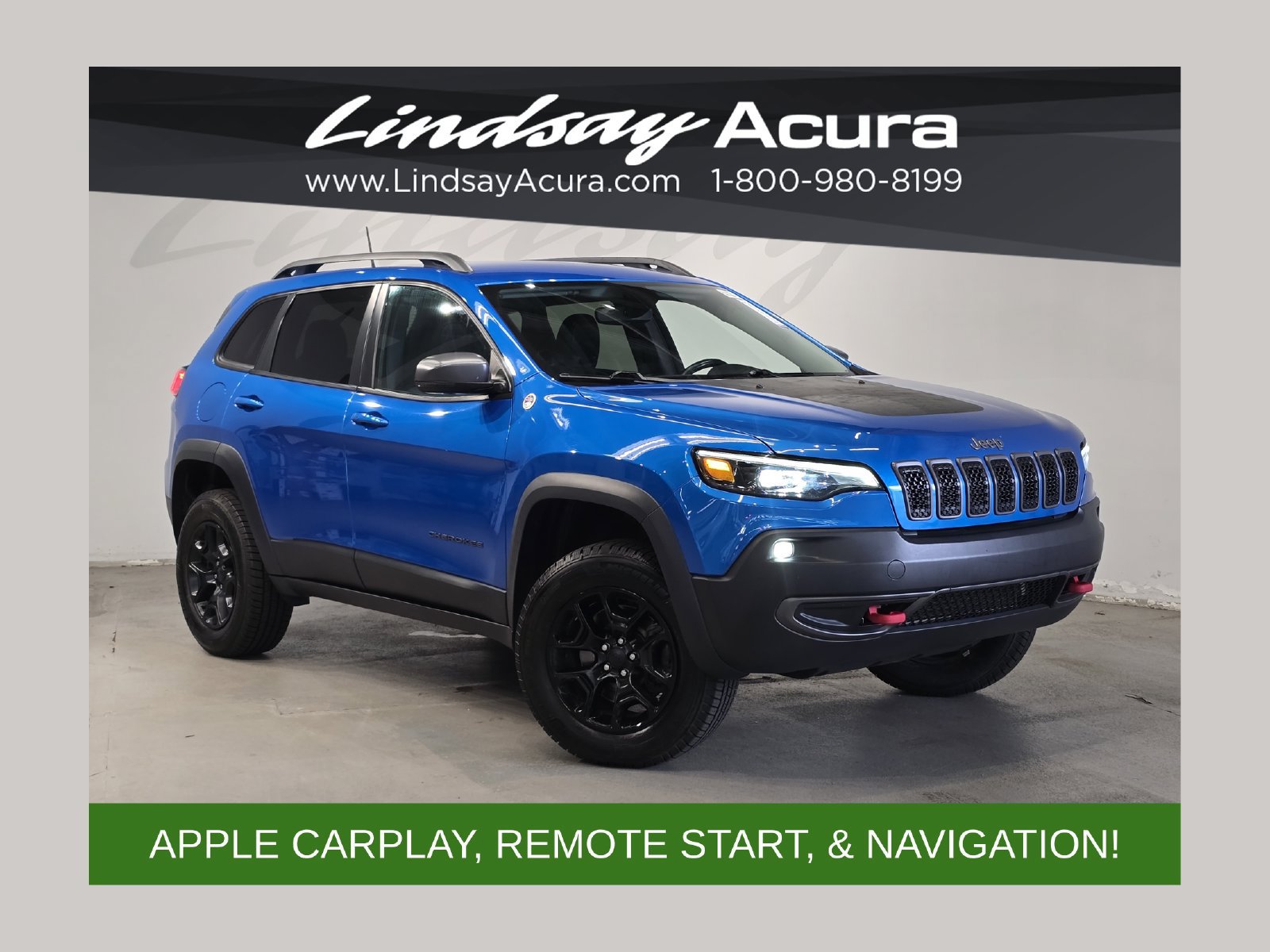 Used 2019 Jeep Cherokee Trailhawk w/ Cold Weather Group