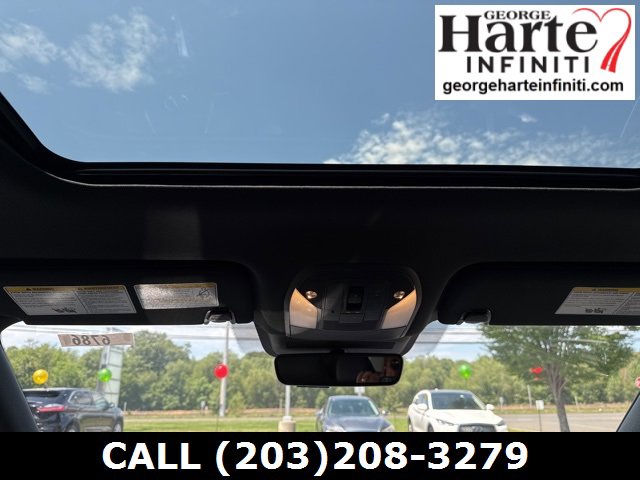 New 2025 INFINITI QX55 Luxe w/ Cargo Package image 15