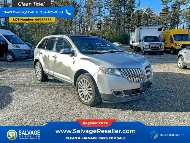 Used 2013 Lincoln MKX AWD image 1