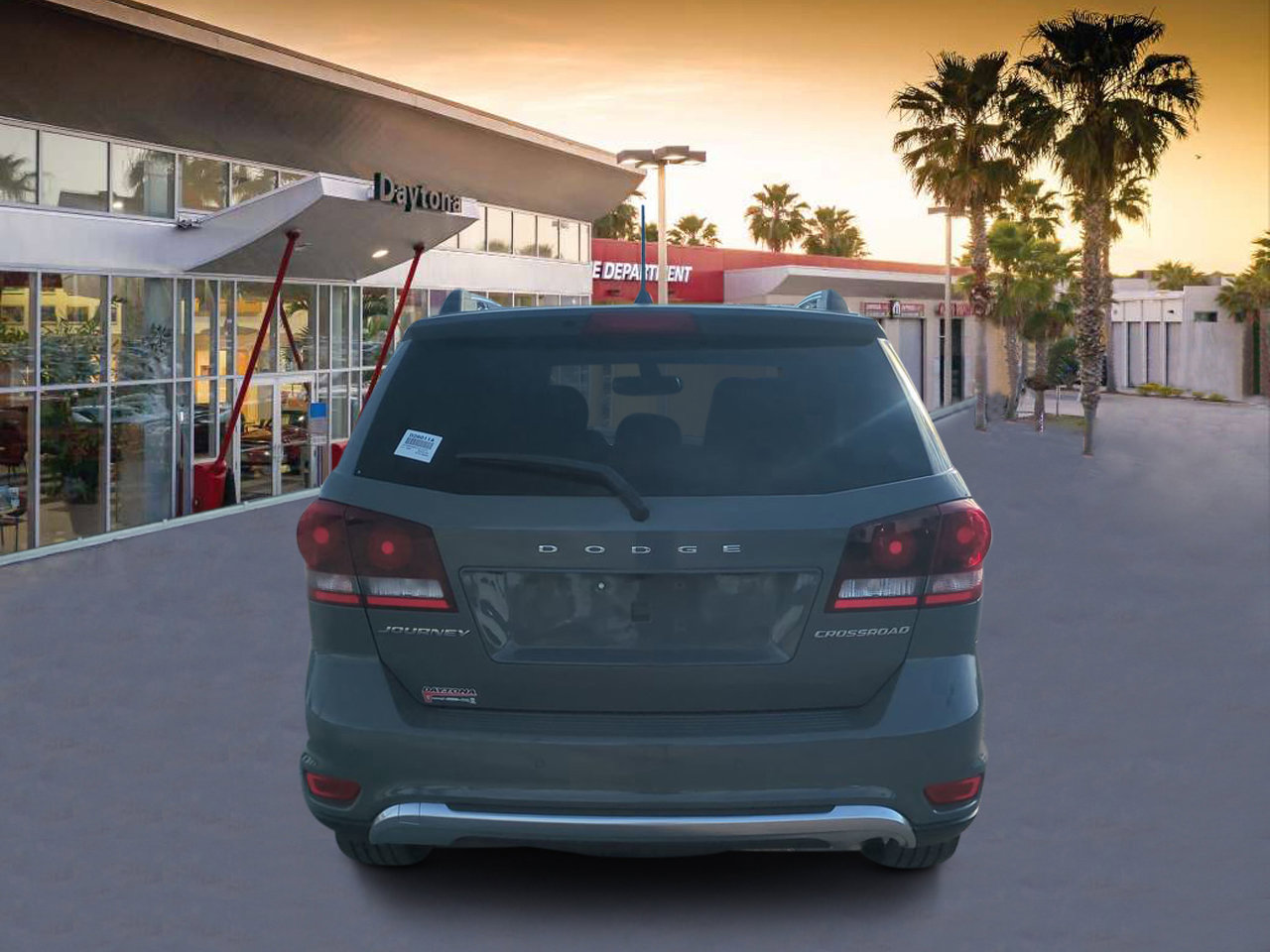 Used 2020 Dodge Journey Crossroad w/ Popular Equipment Group image 4