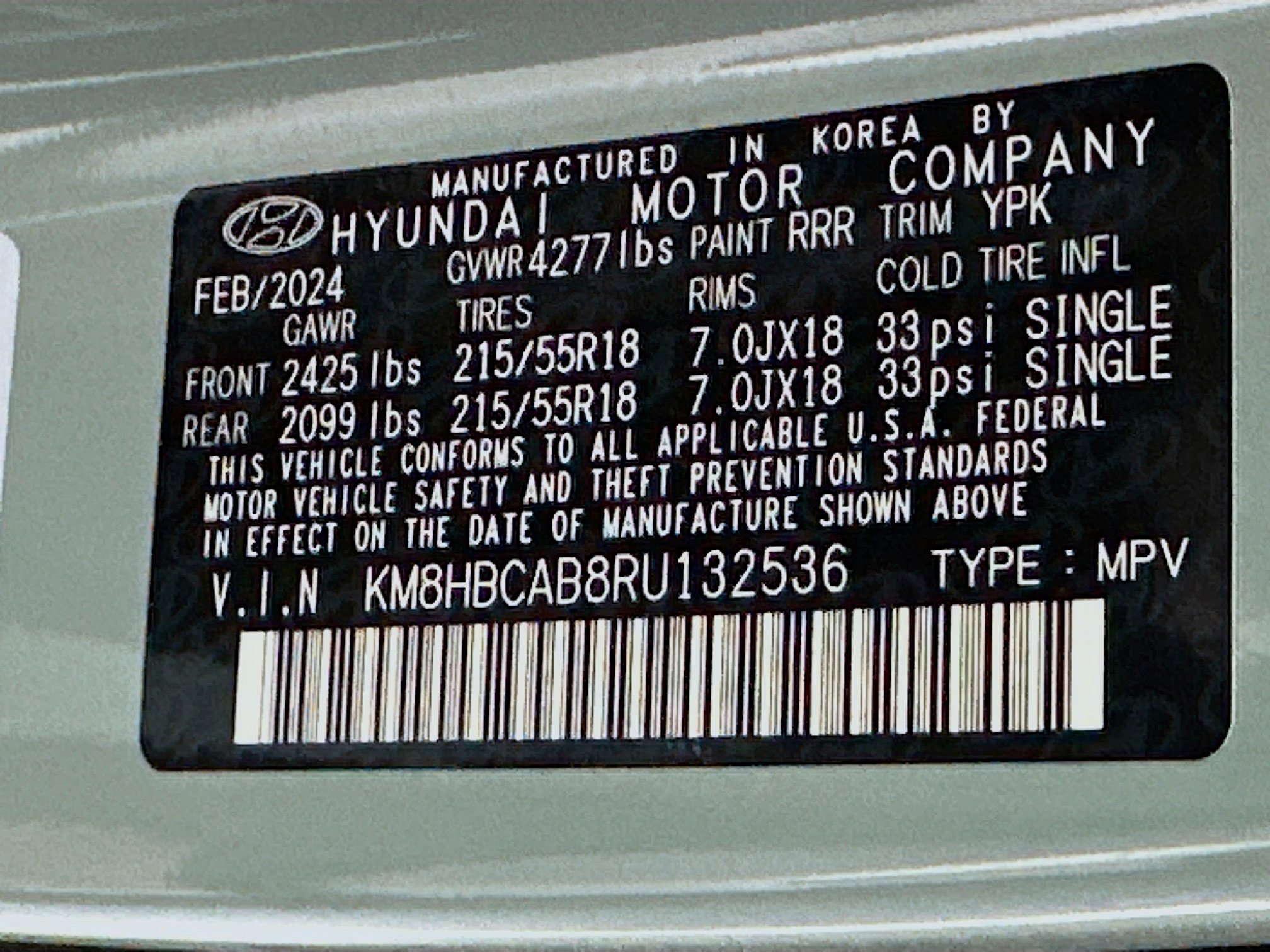 Used 2024 Hyundai Kona SEL image 12