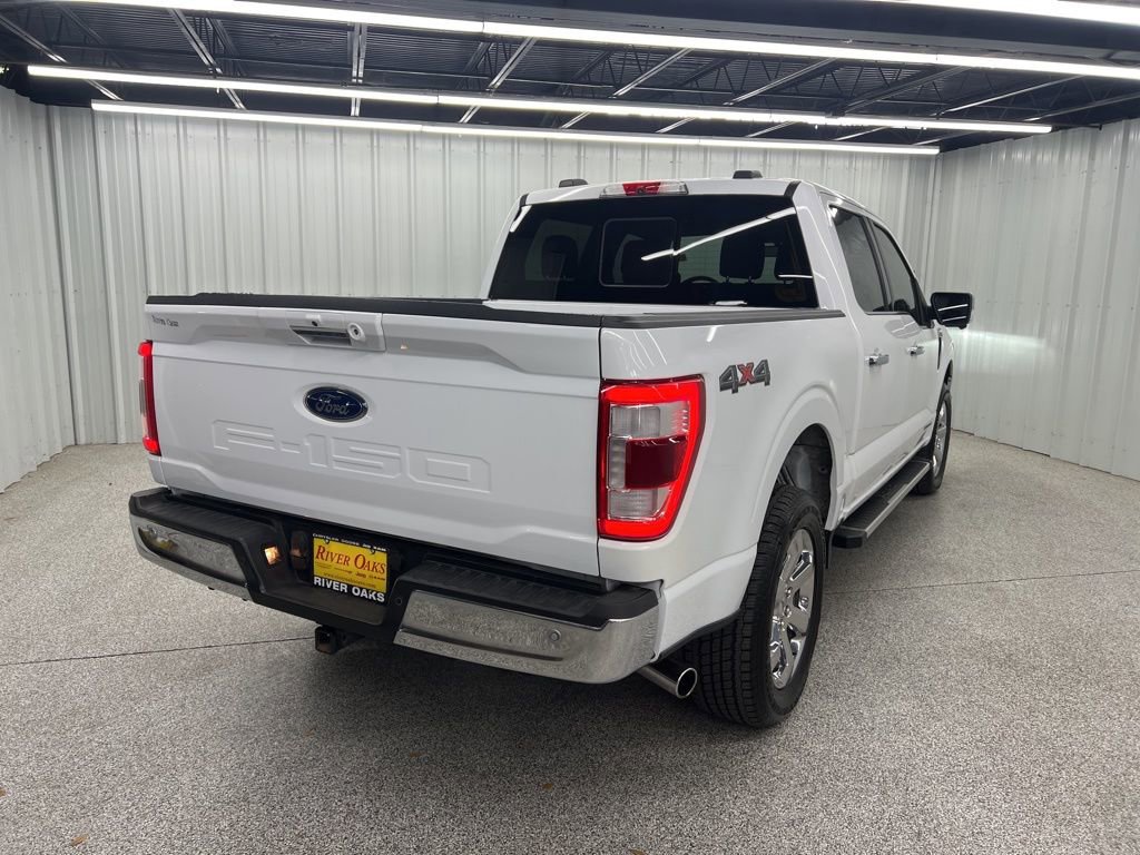 Used 2022 Ford F150 Lariat w/ Max Trailer Tow Package image 6