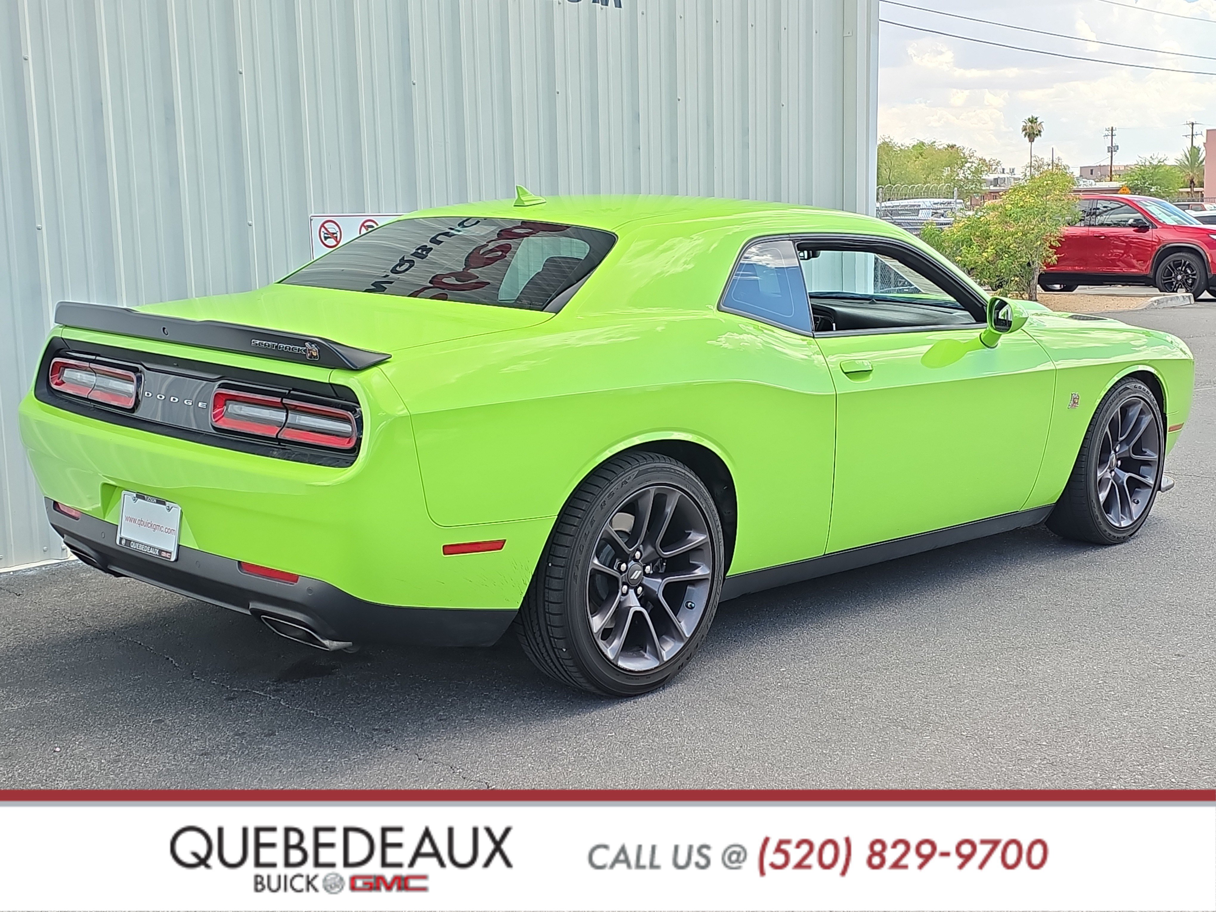 Used 2023 Dodge Challenger R/T Scat Pack RWD image 8