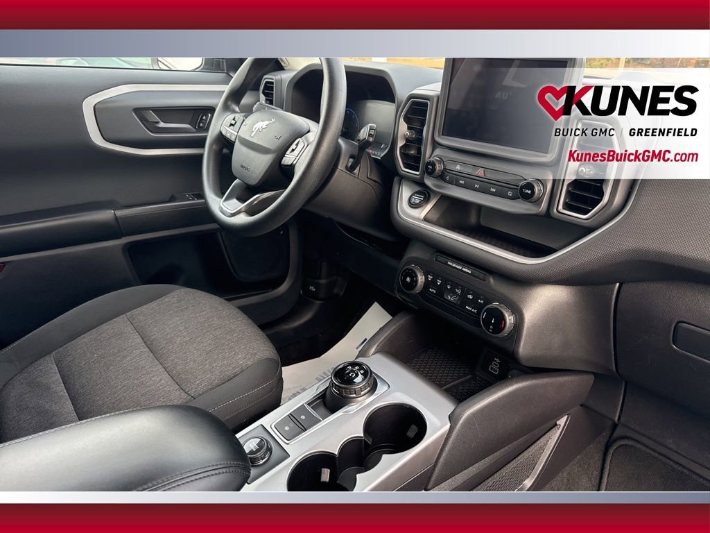 Used 2024 Ford Bronco Sport Big Bend image 46