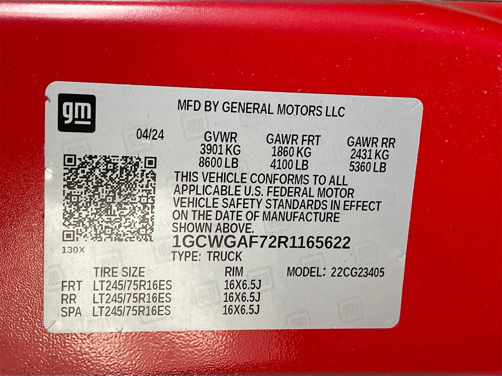 Used 2024 Chevrolet Express 2500 w/ Communications Package image 29