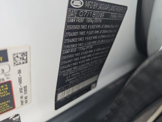Used 2019 Land Rover Range Rover Supercharged AWD/4WD image 17