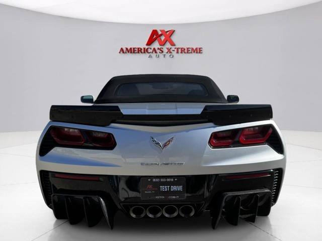 Used 2018 Chevrolet Corvette Grand Sport RWD image 5