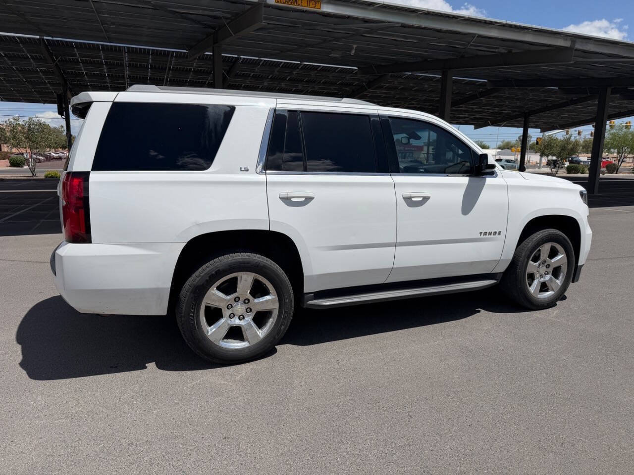 Used 2016 Chevrolet Tahoe LS w/ Max Trailering Package RWD image 4