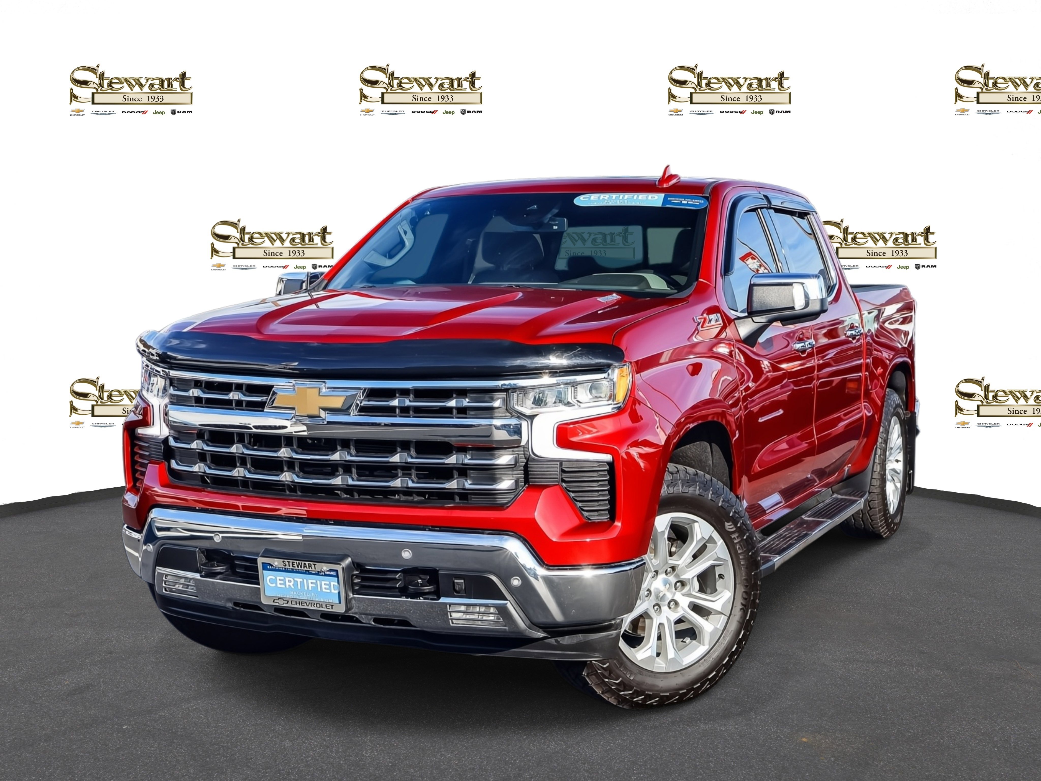 Certified 2022 Chevrolet Silverado 1500 LTZ