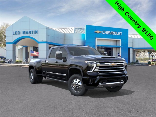 New 2025 Chevrolet Silverado 3500 High Country w/ High Country Premium Package