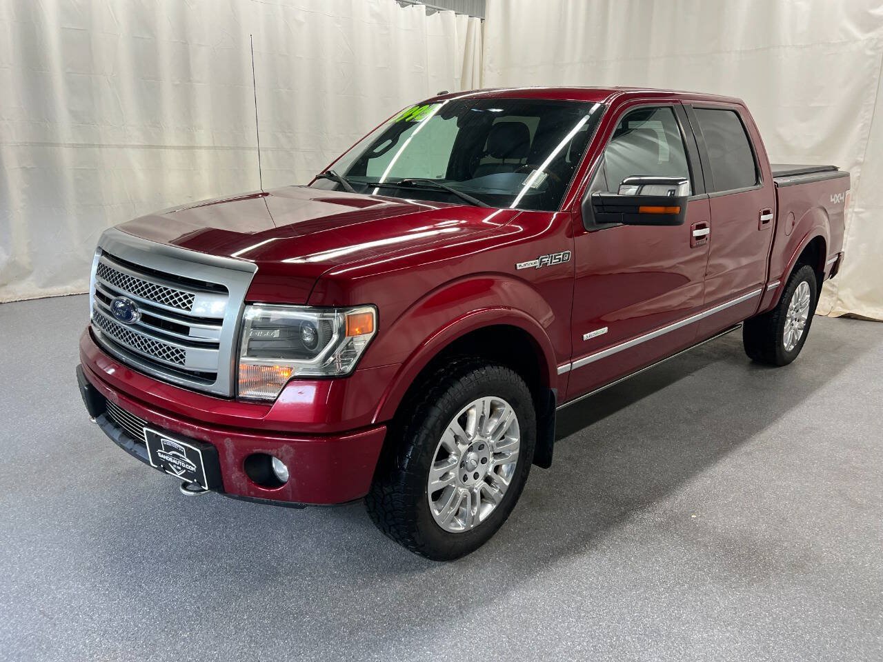 Used 2013 Ford F150 Platinum